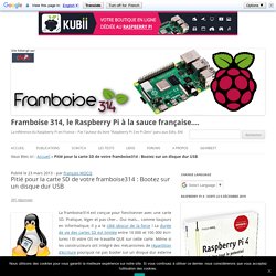 Pitié pour la carte SD de votre framboise314 : Bootez sur ...