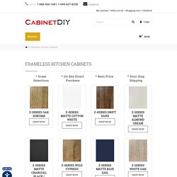 Frameless Kitchen Cabinets, Frameless Cabinets – Cabinet DIY