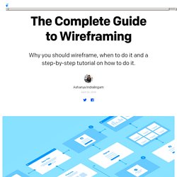 Framer - The Complete Guide to Wireframing