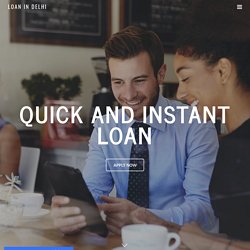 The best framework to Get Business Loan In India With Security - LOAN IN DELHI
