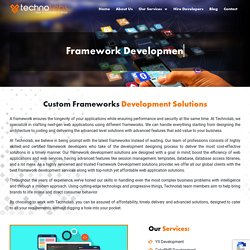 Framework Development - Techno Labs