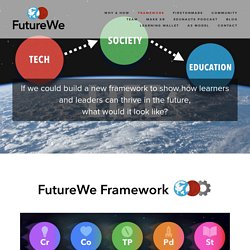FRAMEWORK — FutureWe
