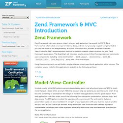 Zend Framework