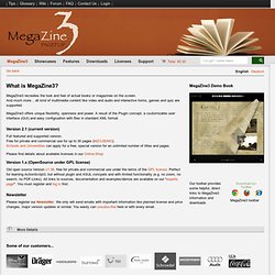 Flexible Pageflip Framework - MegaZine3