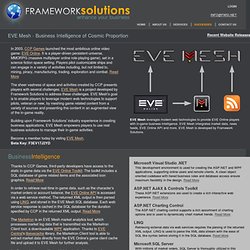 Framework Solutions - EVE Mesh