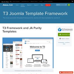 T3 Framework and JA Purity Templates
