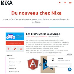 Nixa - Développement Web à Montréal