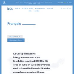 Rapport du GIEC sur les conséquences d’un réchauffement planétaire de 1,5 °C