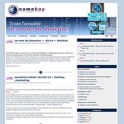 Namebay News