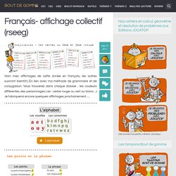 Français- affichage collectif (rseeg)