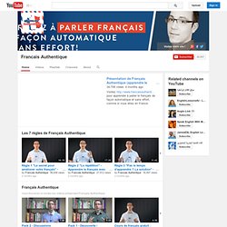 Français Authentique