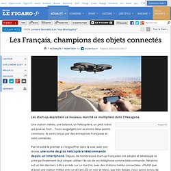 Les Français, champions des objets connectés