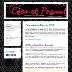 Français - Coco et Peanut