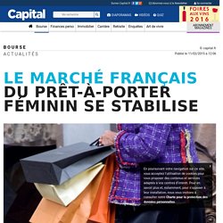 Le marché français du prêt-à-porter féminin se stabilise