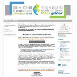 Français - Ottawa Child and Youth Initiative: Growing Up Great