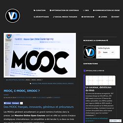 Des MOOC français, innovants, généreux et précurseurs