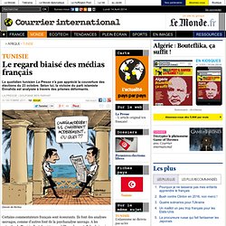 Le regard biaisé des médias français