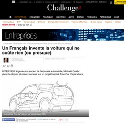 Un Français invente la voiture qui ne coûte rien (ou presque)
