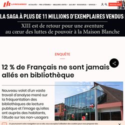 12 % de Français ne sont jamais allés en bibliothèque
