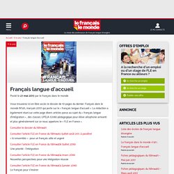 Français langue d'accueil