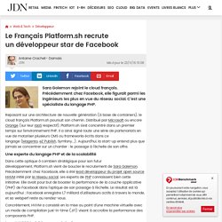 Le Français Platform.sh recrute un développeur star de Facebook
