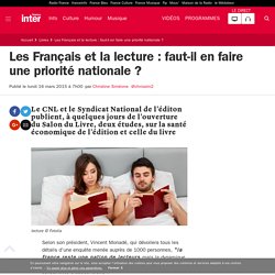 Les Français et la lecture : faut-il en faire une priorité nationale ?