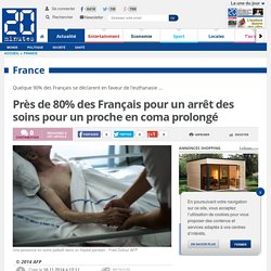 Près de 80% des Français pour un arrêt des soins pour un proche en coma prolongé