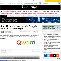 Comment un nain français veut terrasser Google