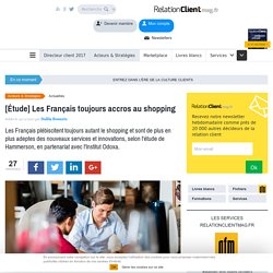 [Étude] Les Français toujours accros au shopping