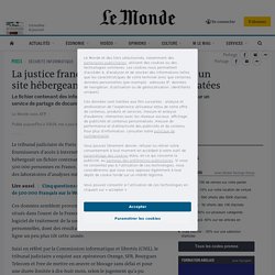 La justice française ordonne le blocage d’un site hébergeant des données de santé piratées