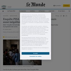 Enquête PISA 2018 : l’école française toujours aussi inégalitaire