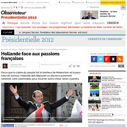 Hollande face aux passions françaises