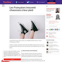 Les Françaises trouvent chaussure à leur pied