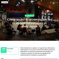 Les Francas de la Sarthe : médias, information et numérique