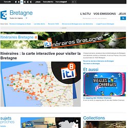 France 3 Bretagne - Itinéraires Bretagne