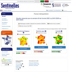 Réseau Sentinelles > France > Informations générales