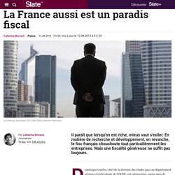 La France aussi est un paradis fiscal