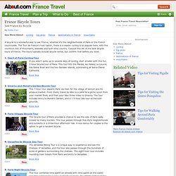 France Bicycle Tours