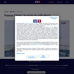 France-Chine : la route du pôle Nord