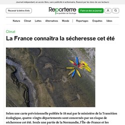 21-22 mai 2021 La France connaîtra la sécheresse cet été