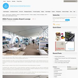 IKEA France creates Airport Lounge