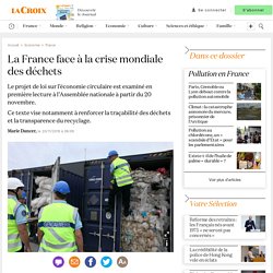 La France face à la crise mondiale des déchets