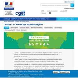 La France des nouvelles régions