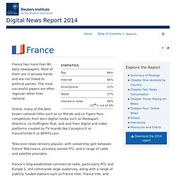 France - Digital News Report 2014