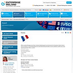 France Paris - Enterprise Ireland