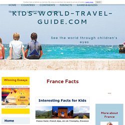 France Facts for Kids