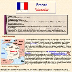 France: généralités