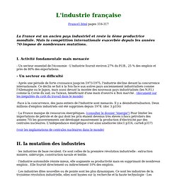 France.Industrie.html