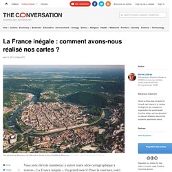 La France inégale : comment avons-nous réalisé nos cartes ?