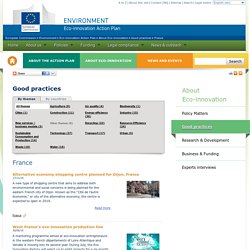 France - Eco-innovation Action Plan